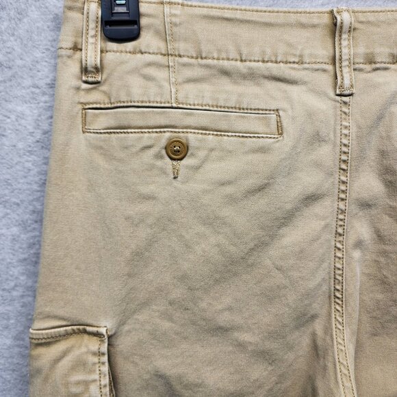 Levis XX Cargo Taper Pants Mens 31x30 Tan Pockets Utility Skater‎ Grunge - Picture 6 of 16